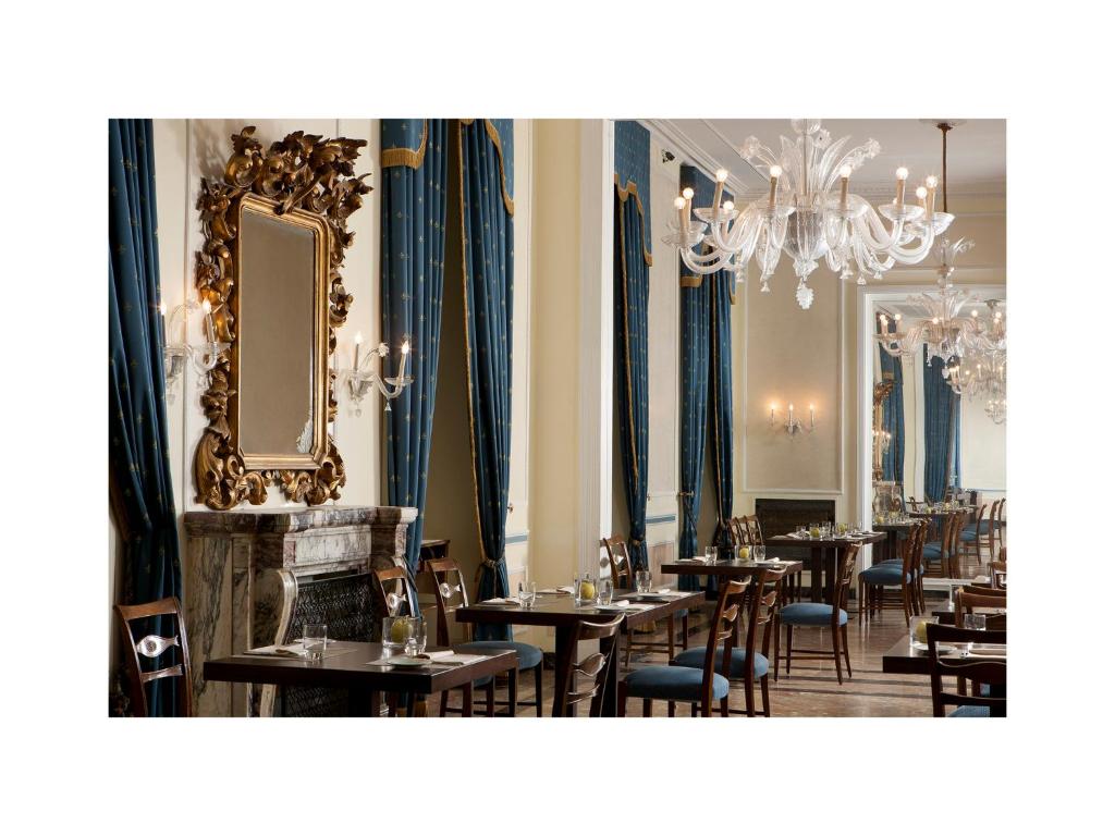 Restaurace v ubytování Hotel Quirinale