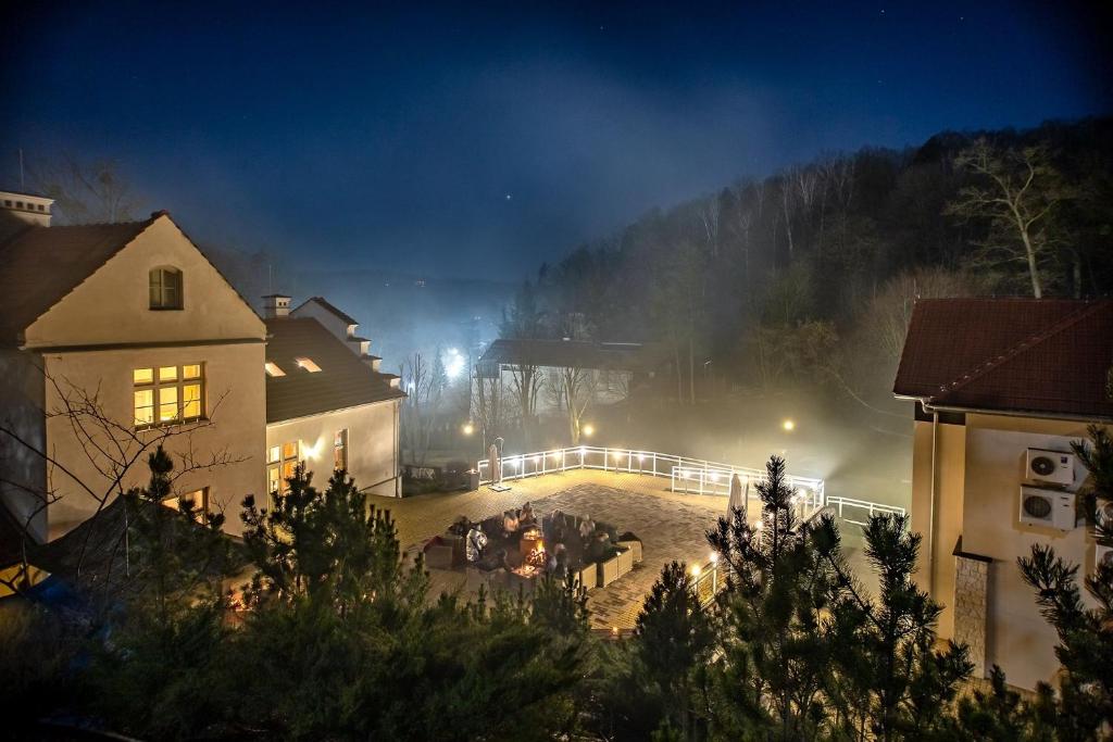 Fotografia z galérie ubytovania Berberys Park Hotel v destinácii Kazimierz Dolny
