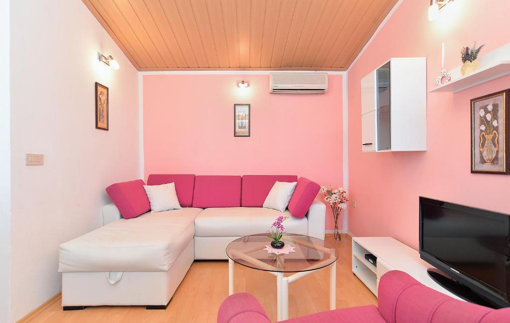 Posedenie v ubytovaní Apartments Peroj 959