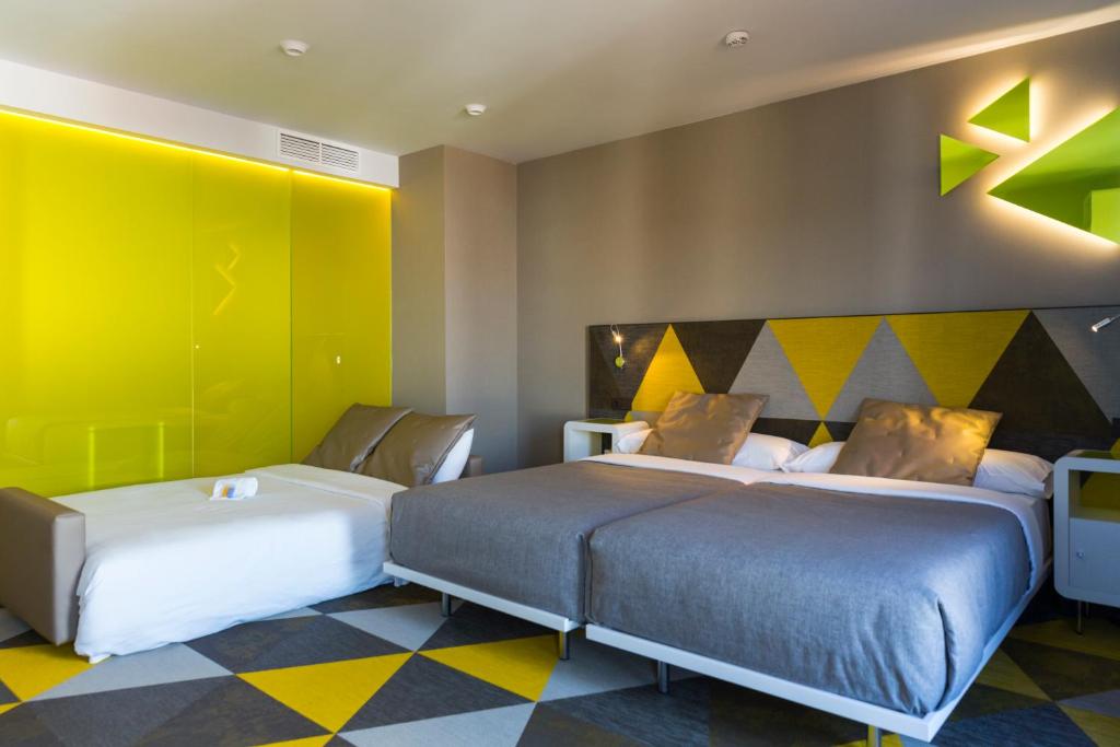 
Double Room with Extra Bed (2 Adults + 1 Child)
