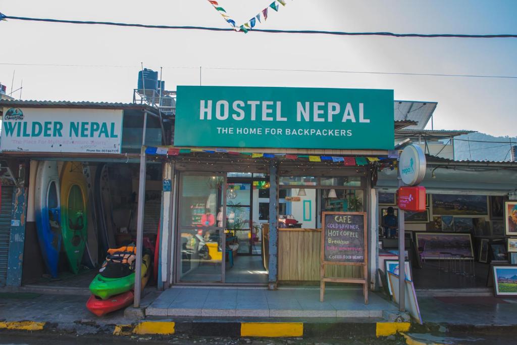 Certificat, premi, rètol o un altre document de Hostel Nepal Pvt Ltd
