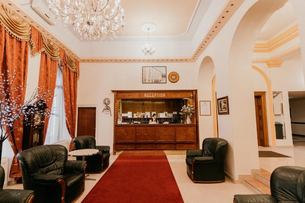 Posezení v ubytování Tisza Hotel