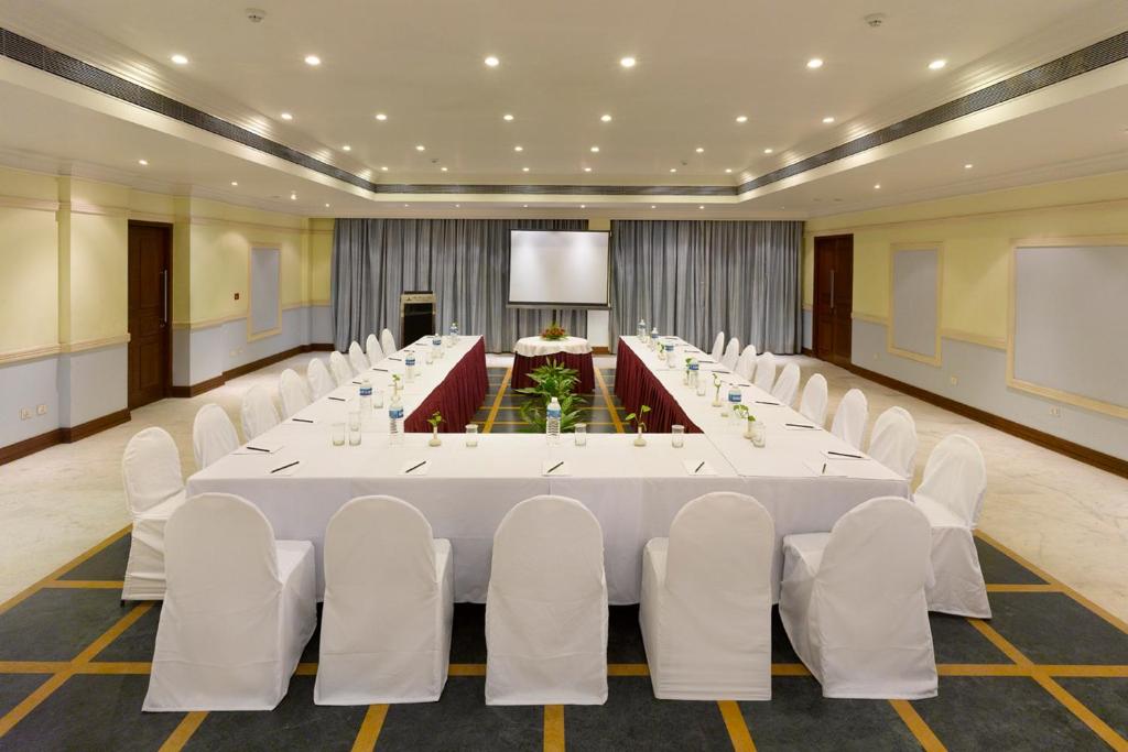 Konferenční prostory v ubytování Peerless Hotel Durgapur