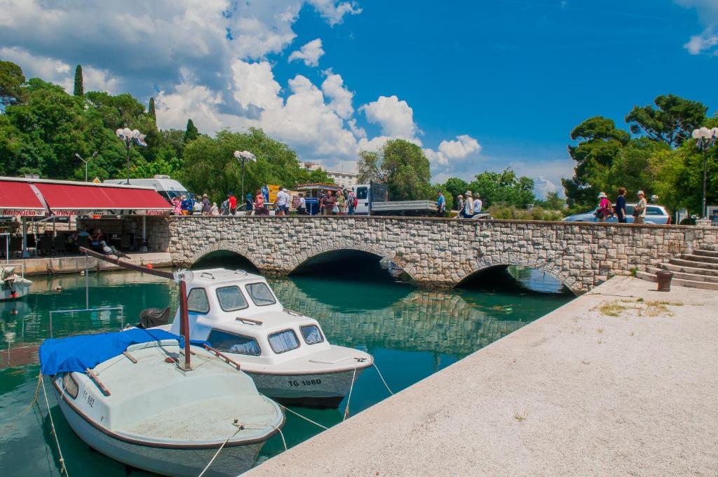 Výhľad na rieku v blízkosti apartmánu