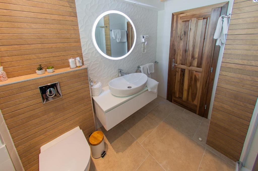 Kúpeľňa v ubytovaní Bazzar Apartments