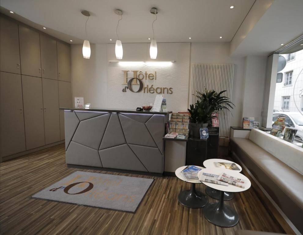 Fotografie z fotogalerie ubytování Hôtel d'Orléans v destinaci Orléans