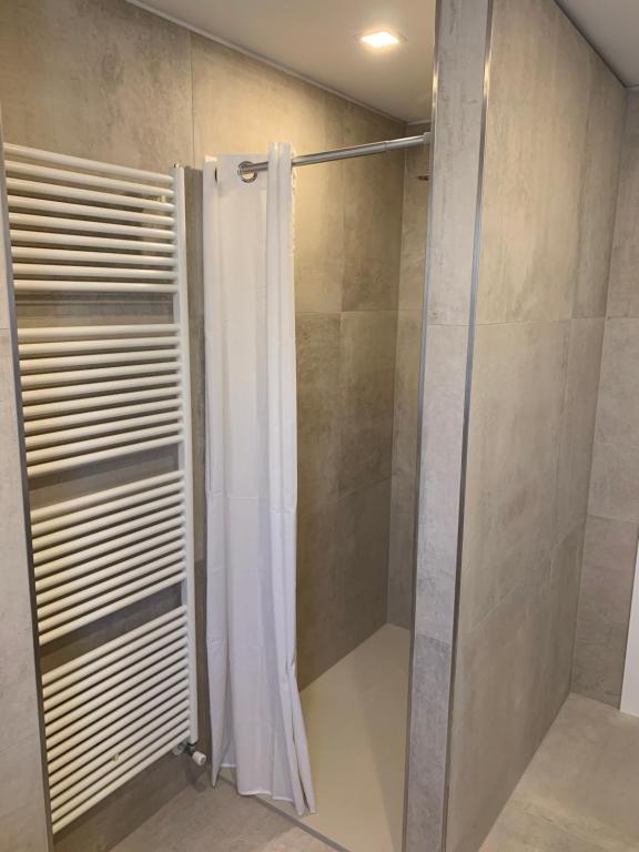 Koupelna v ubytování Arcovacanze