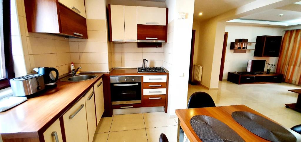 GrandVille Apartments - Luxury Two-Bedroom Apartment