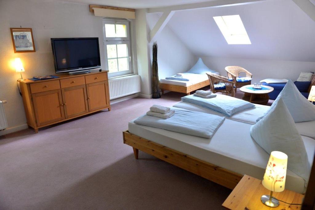 Pension Bloo Tomato - Triple Room With Shower