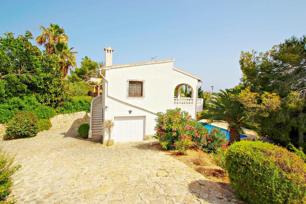 Zahrada ubytování San Jaime 3B - beautiful holiday home in Benissa