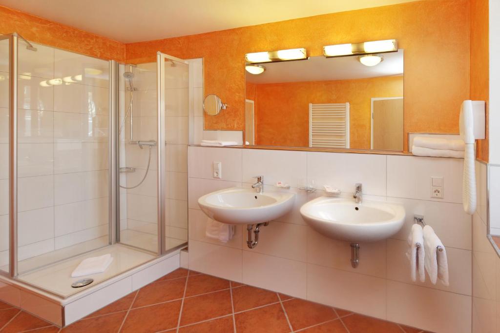 Hotel Zum Goldenen Mann - Budget Double Room