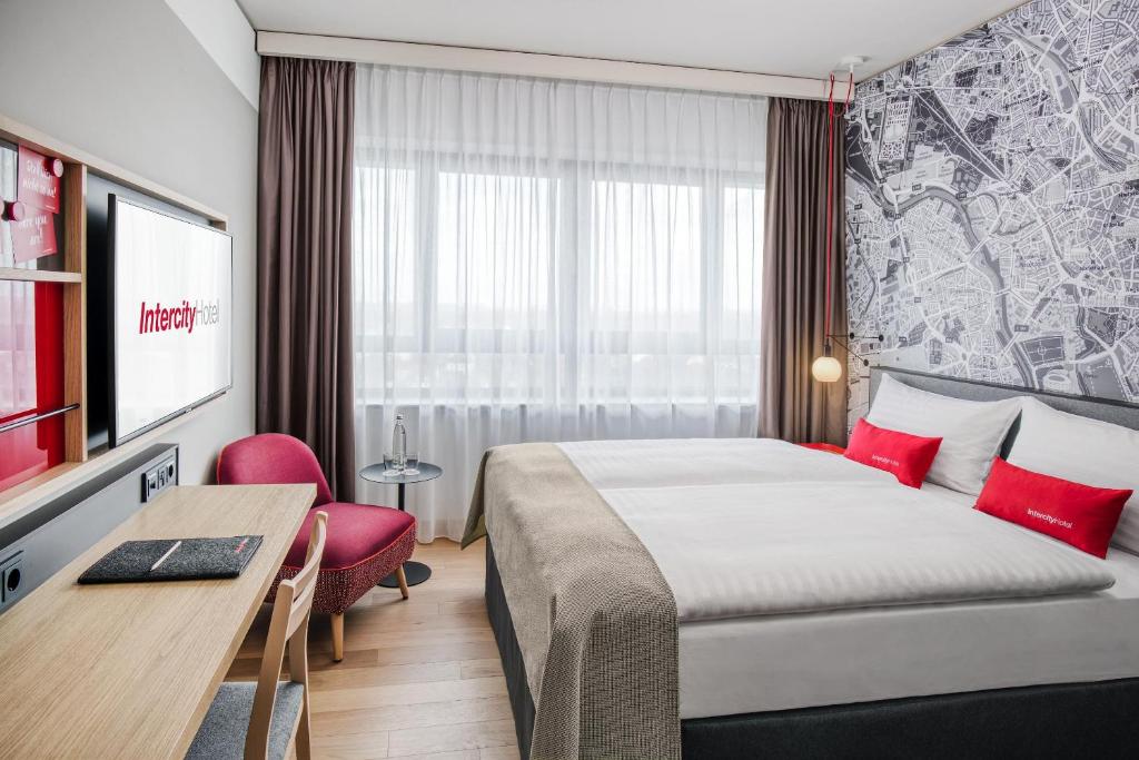 IntercityHotel Hannover Hauptbahnhof-Ost - Resim 13