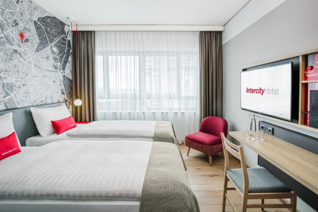 IntercityHotel Hannover Hauptbahnhof-Ost - Resim 23