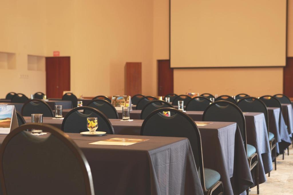 Zona business o sala de conferencias en San Agustin Paracas