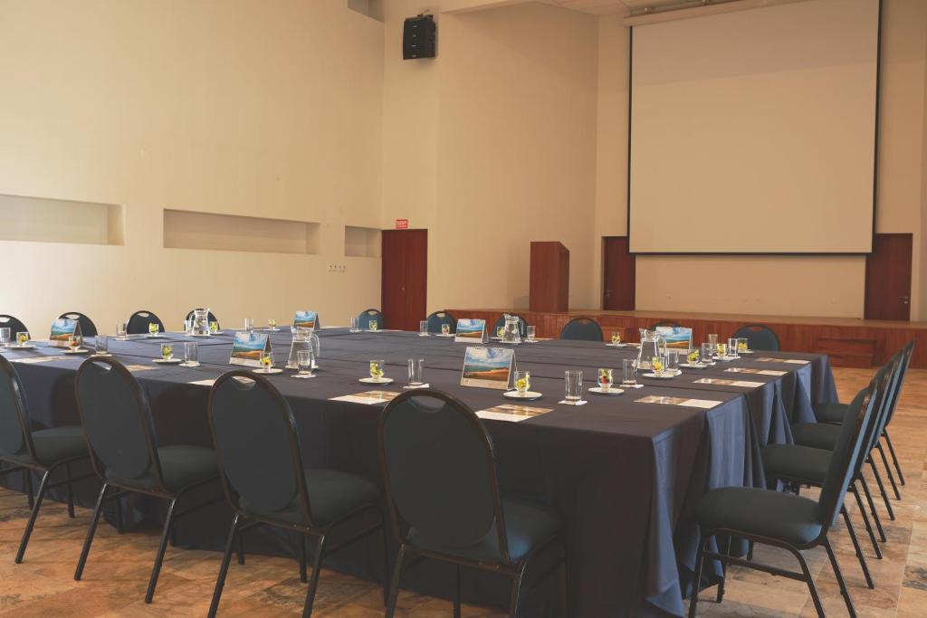 Zona business o sala de conferencias en San Agustin Paracas