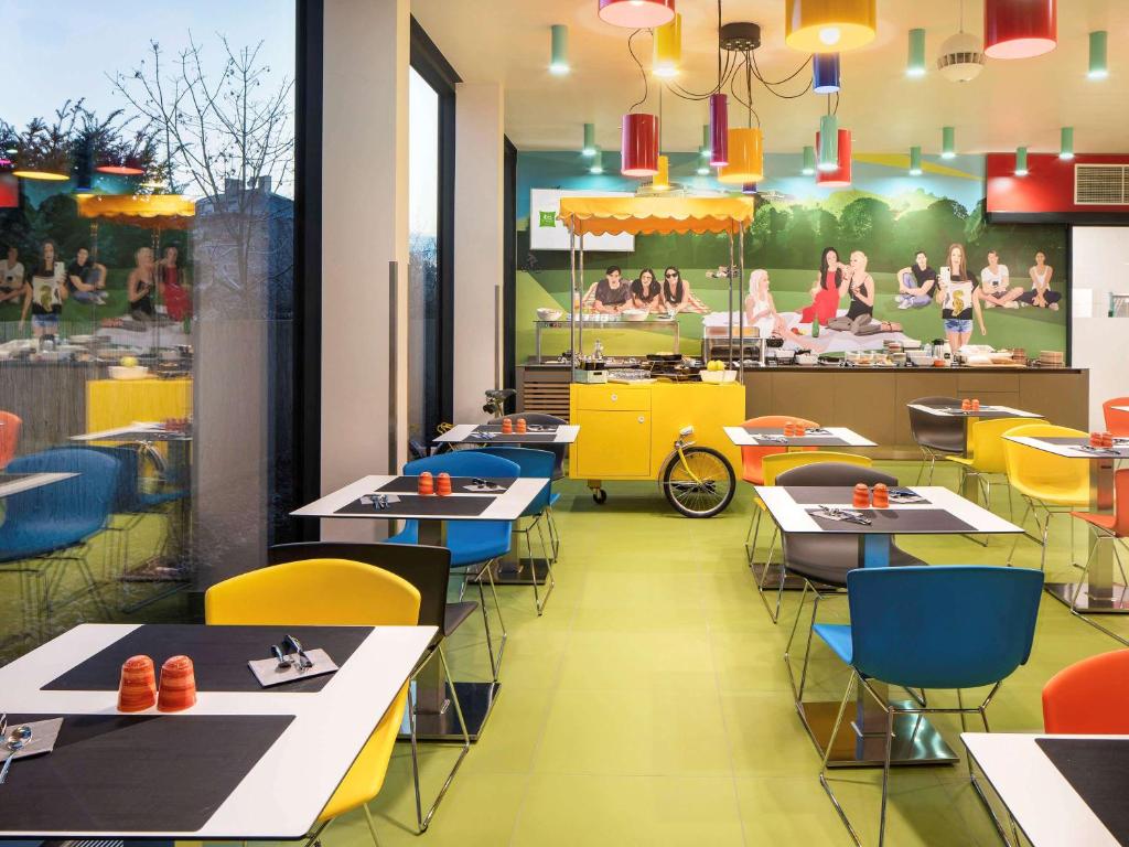 Restaurace v ubytování ibis Styles Budapest Citywest