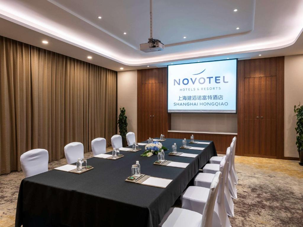 Konferenční prostory v ubytování Novotel Shanghai Hongqiao