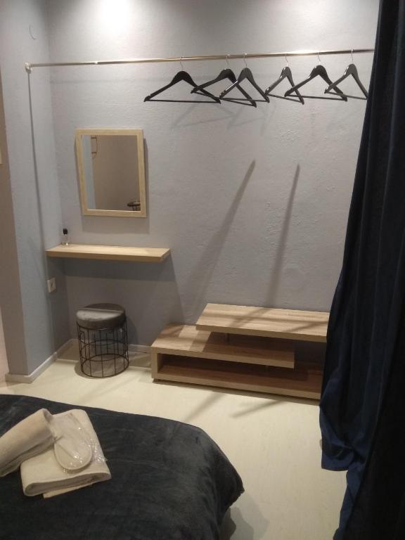 Postel nebo postele na pokoji v ubytování Deppy's Apartments