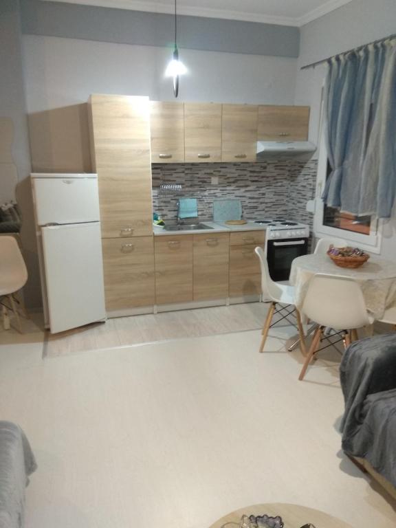 Kuchyň nebo kuchyňský kout v ubytování Deppy's Apartments