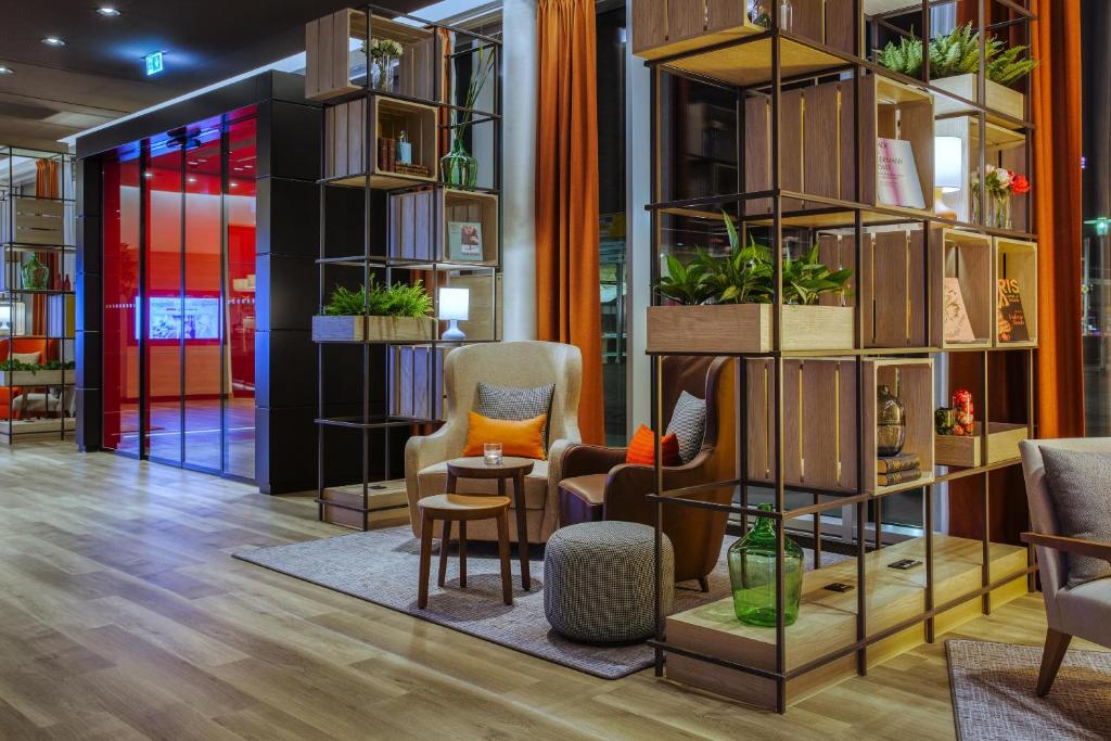 IntercityHotel Hannover Hauptbahnhof-Ost - Resim 8