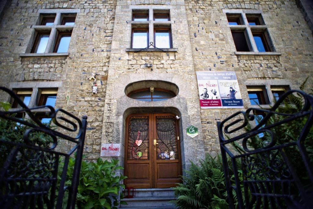 Exteriér nebo vchod ubytování Au Plaisir