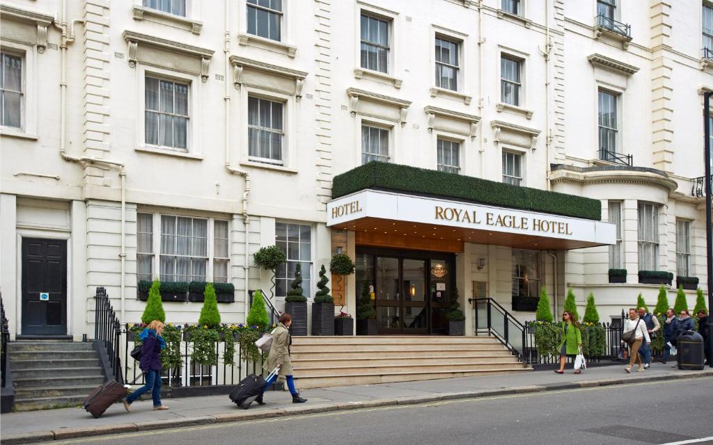 Royal Eagle Hotel - Resim 2