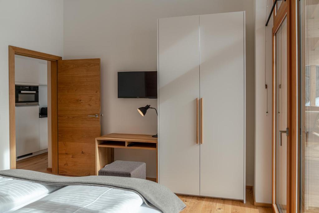 Posteľ alebo postele v izbe v ubytovaní Skylodge Alpine Homes