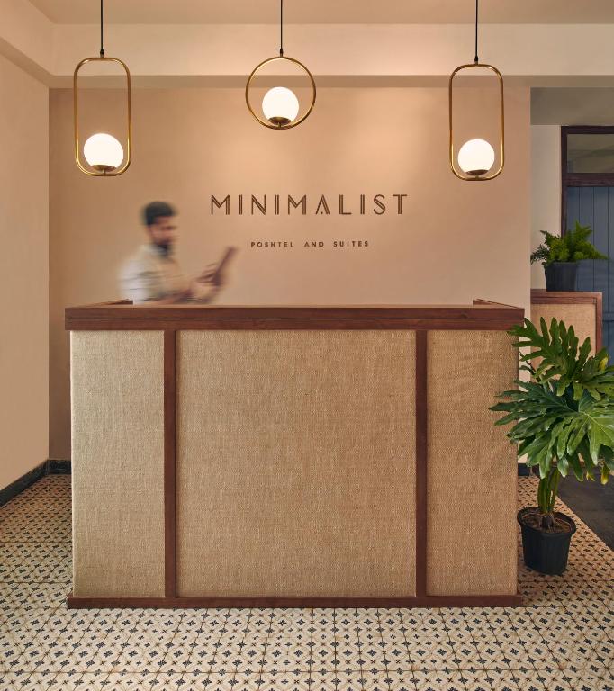 Certifikát, hodnocení, plakát nebo jiný dokument vystavený v ubytování Minimalist Poshtel & Suites