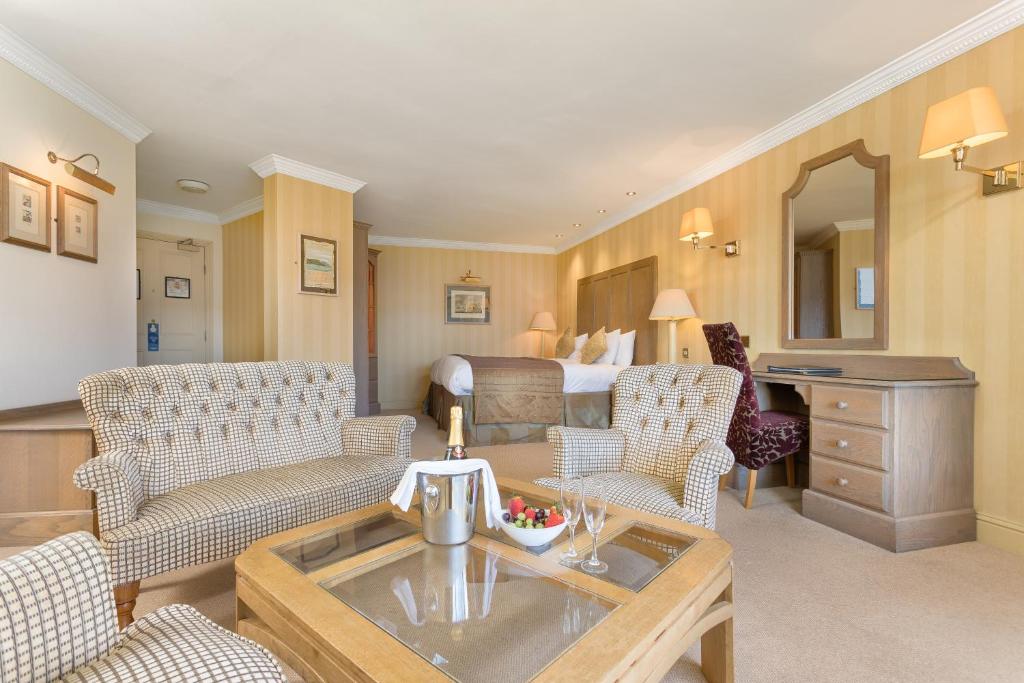Posezení v ubytování Connemara Coast Hotel