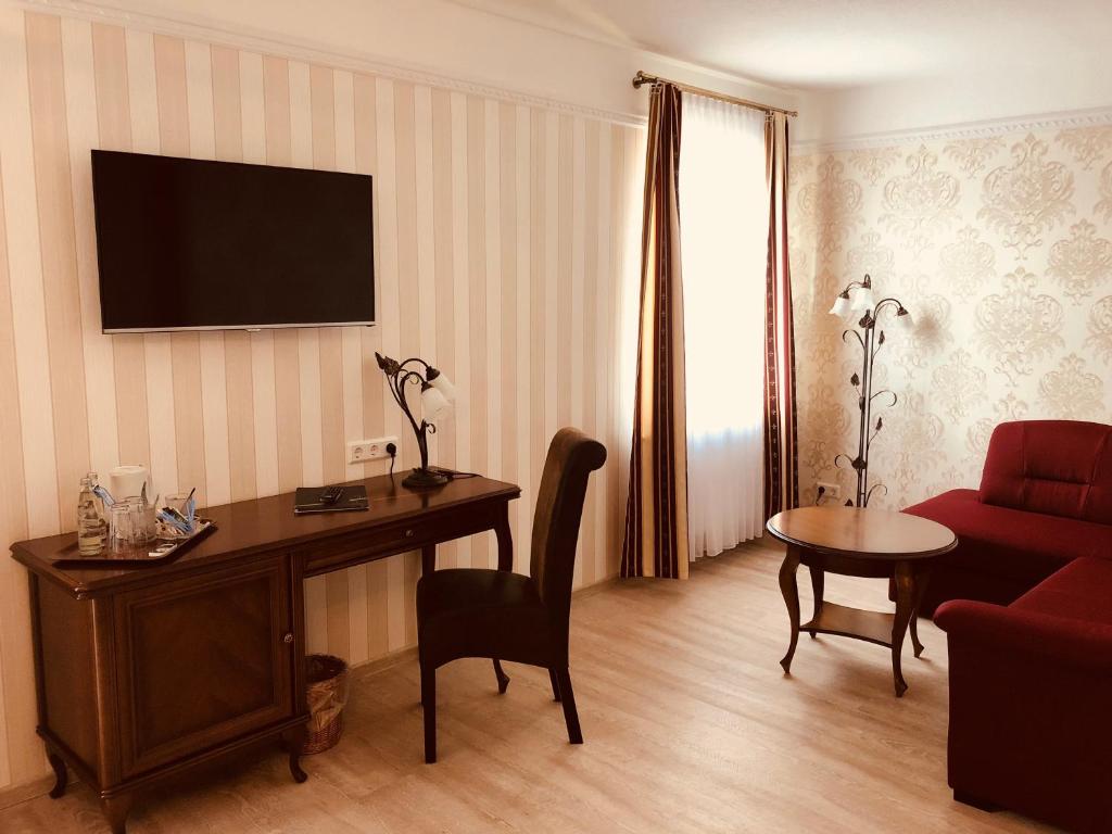 Landgasthof Zur Goldenen Aue - Habitación Doble De Lujo Con Ducha
