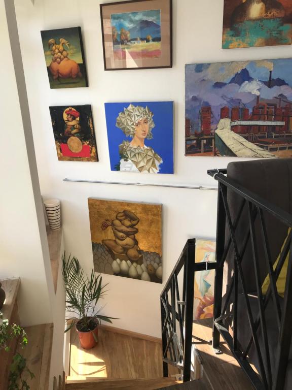 Fotografie z fotogalerie ubytování Gallery Guesthouse v Jerevanu