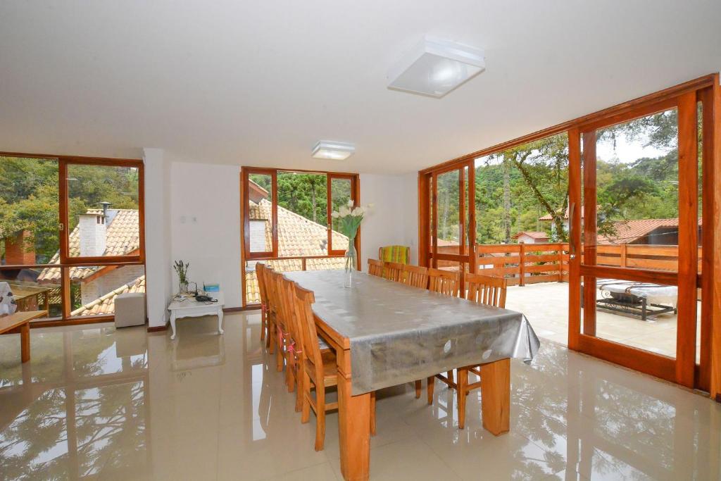  Casa Aldeota - Aconchegante e espaçosa casa em Monte Verde