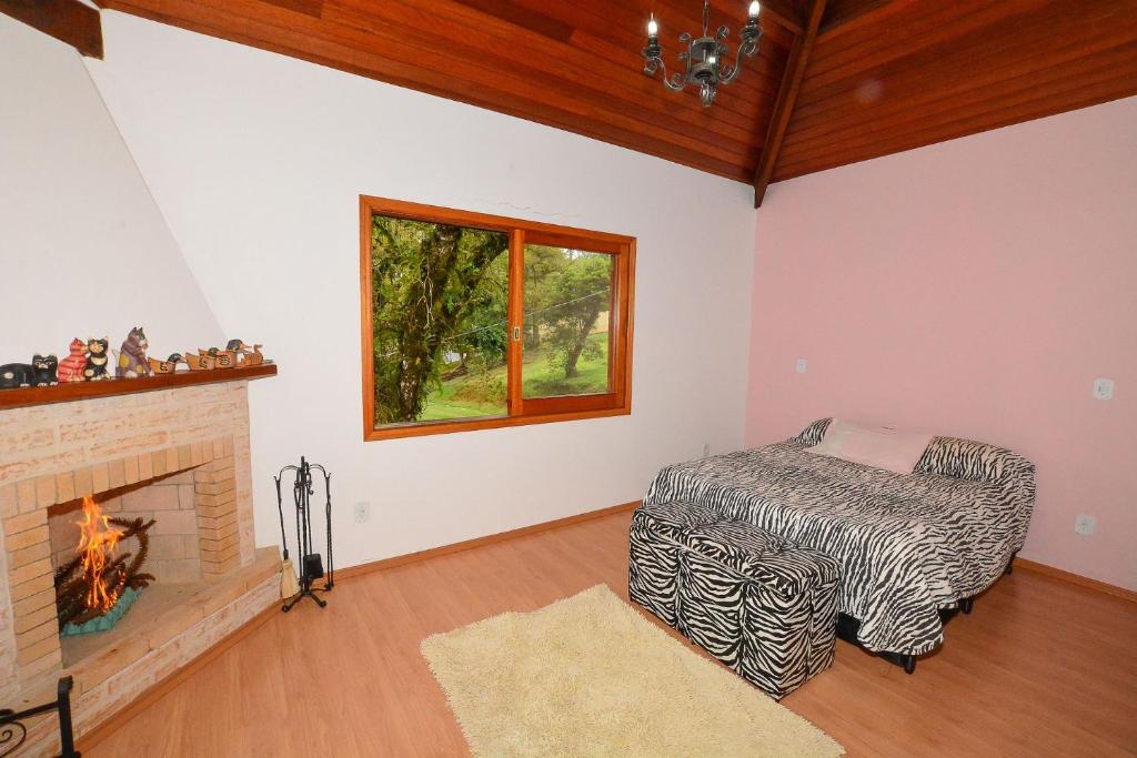  Casa Aldeota - Aconchegante e espaçosa casa em Monte Verde