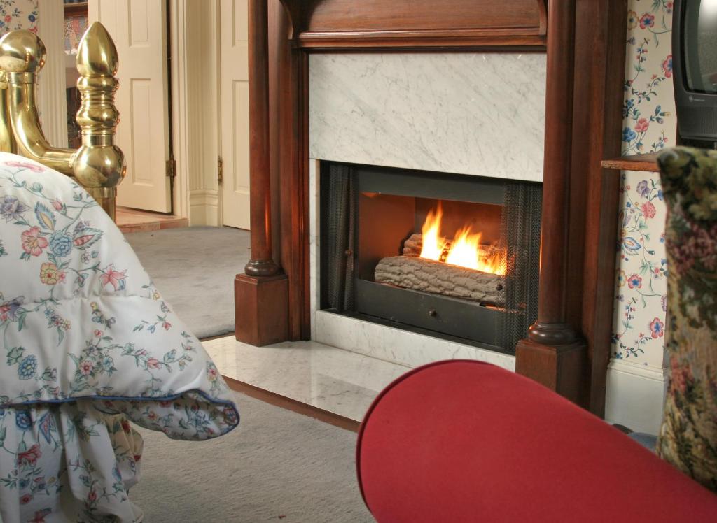Noble Inns - Chambre Queen - Pancoast Carriage House