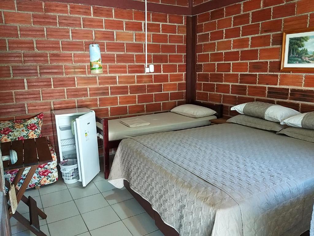 A Ilha Verde Hotel Pousada na Praia - Habitación Triple Estándar