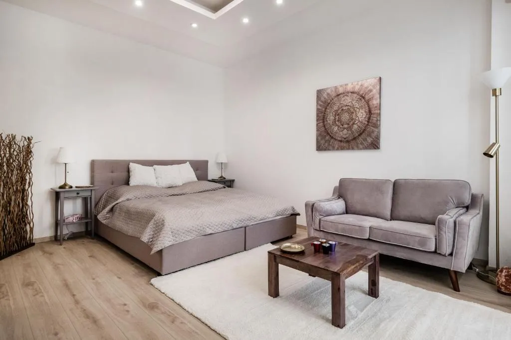 Viktoria design studio apartment, Budapest, Hungary