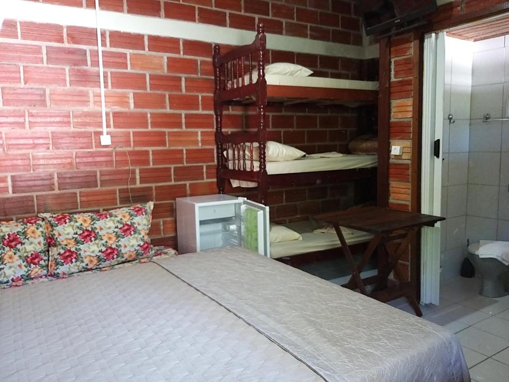 A Ilha Verde Hotel Pousada na Praia - Habitación Cuádruple Estándar