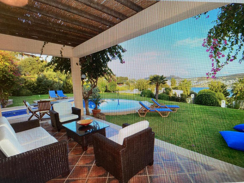 Luxury Garden Villa Gundogan Turkey Booking Com