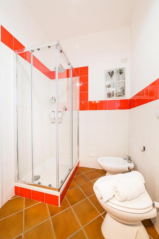 Ванная комната в CircEea Beach B&B