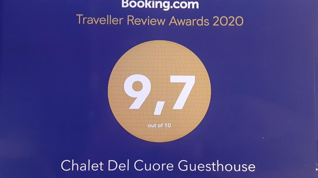 ヴァルディソットにあるChalet Del Cuore Guesthouseの時計回路のアンケートポスター