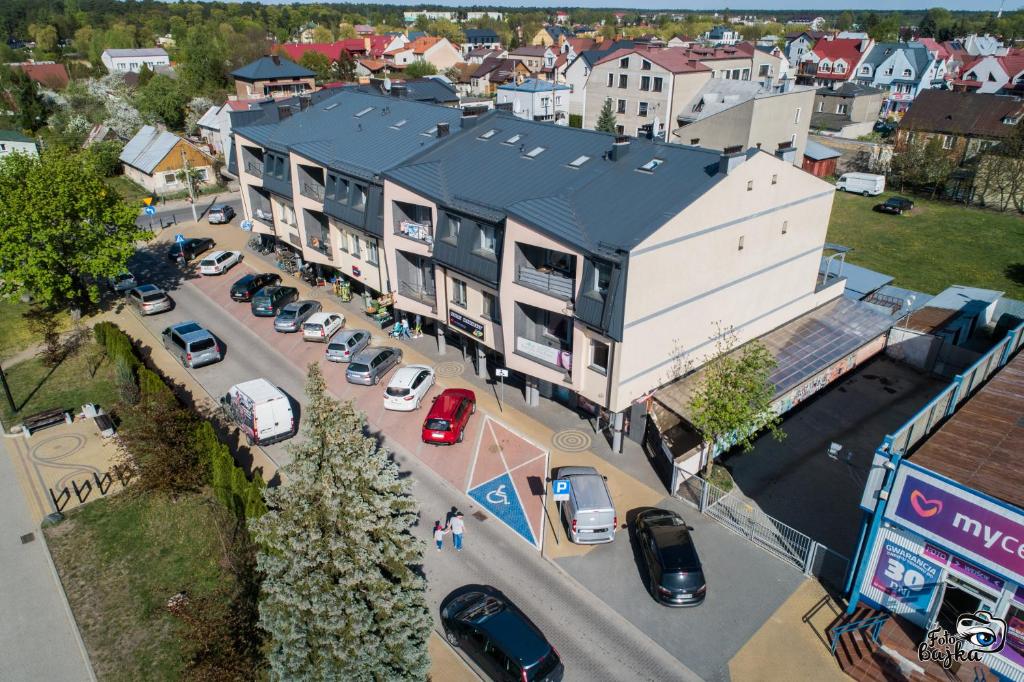 Budova, kde se apartmán nachází