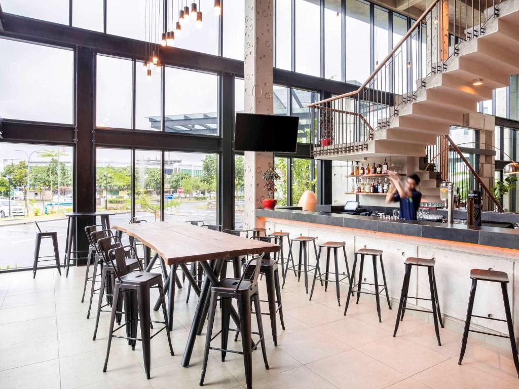 Restaurace v ubytování ibis Styles Kota Kinabalu Inanam