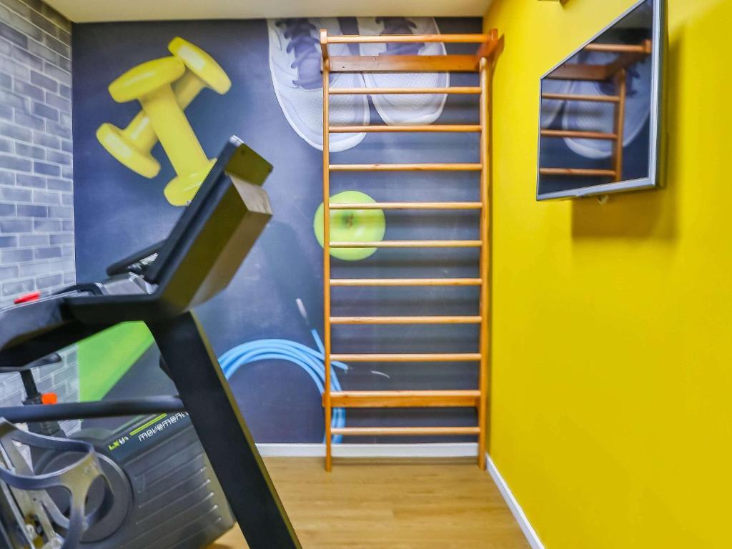 Fitness centrum a/nebo fitness zařízení v ubytování ibis Styles Vitoria da Conquista