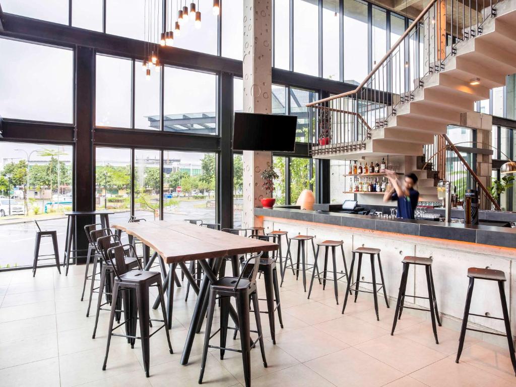 Restaurace v ubytování ibis Styles Kota Kinabalu Inanam