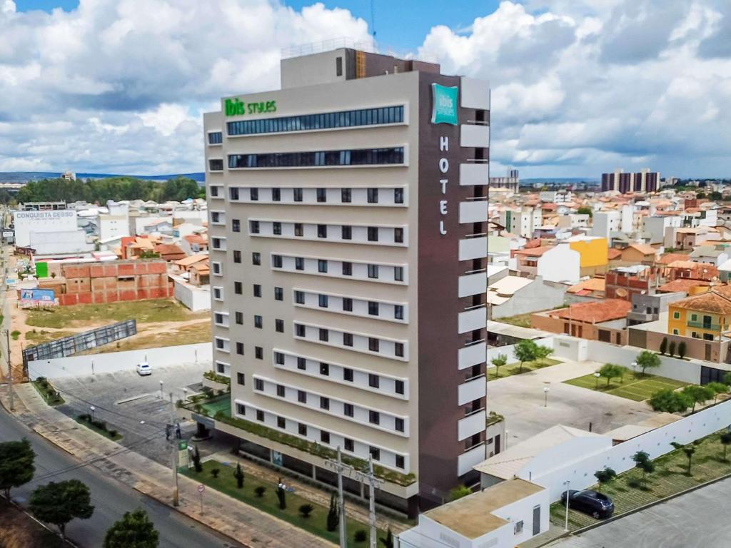Nespecifikovaný výhled na destinaci Vitória da Conquista nebo výhled na město při pohledu z hotelu