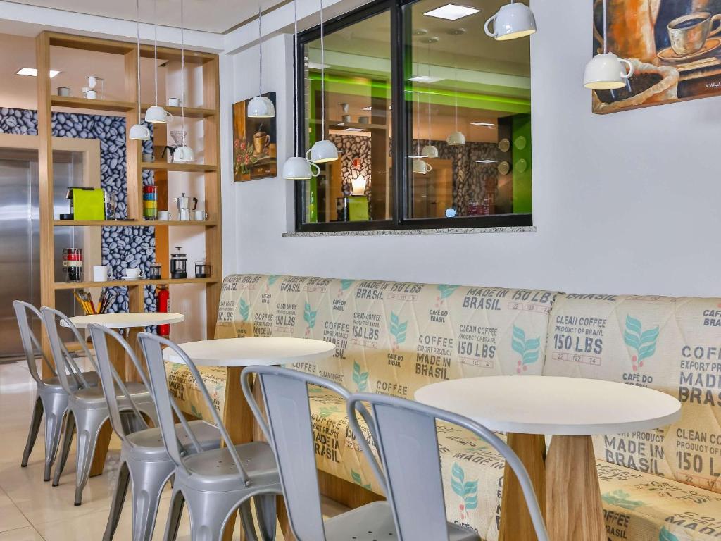 Posezení v ubytování ibis Styles Vitoria da Conquista