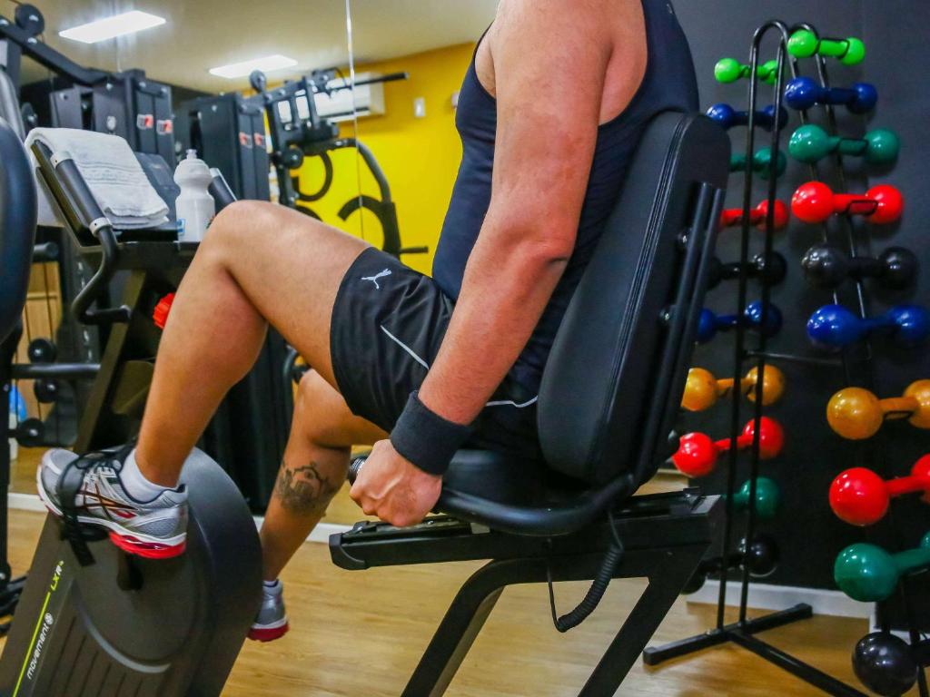 Fitness centrum a/nebo fitness zařízení v ubytování ibis Styles Vitoria da Conquista