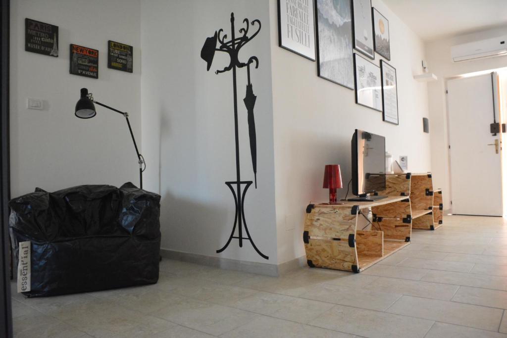 A seating area at Casa Obini