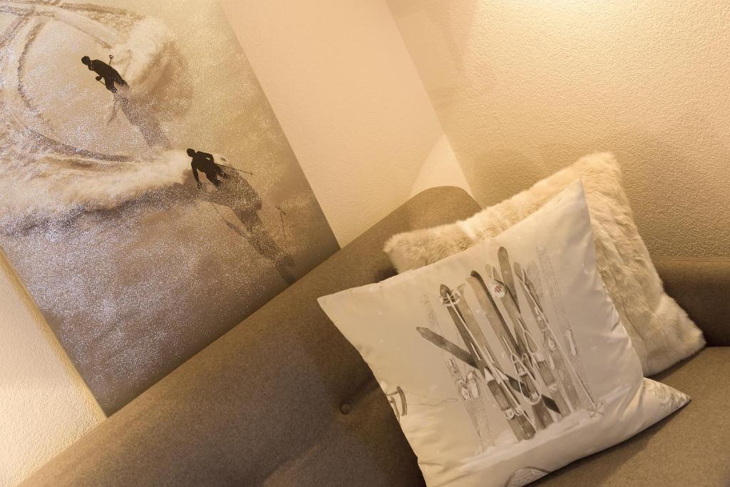 Posezení v ubytování Hotel Arabell