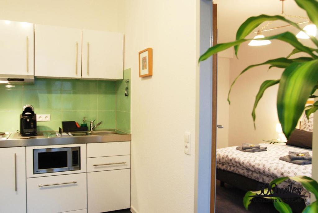 500 Miles Apartments - Apartment Mit 1 Schlafzimmer